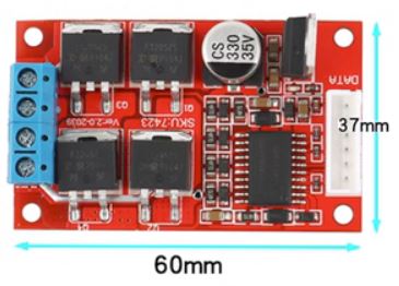 โมดูลขับmotorDC 10-36v ได้ถึง450watt